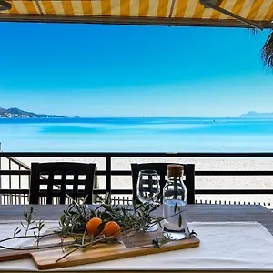  Apartment ☆traumhafte Lage, Direkter Strandzugang, 6 Gäste☆